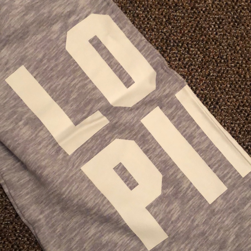 Pink Victoria’s Secret Boyfriend Fit Pants - Picture 4 of 9